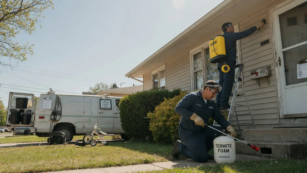 Pest Control in Pearland, TX near me